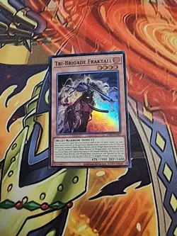 Tri-Brigade Fraktall - OP29-EN005 - Super Rare NM Yugioh - Image 1