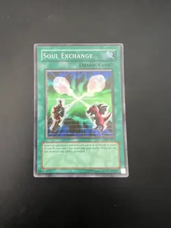 Yu-Gi-Oh! Soul Exchange (SDY-041 Super Rare unlimited English) - Image 1