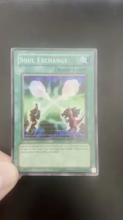 Yu-Gi-Oh! Soul Exchange (SDY-041 Super Rare unlimited English) - Image 2