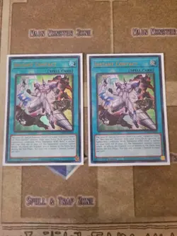 YUGIOH 2X INSTANT CONTACT MP24-EN160 ULTRA 1ST ED NM - Image 1