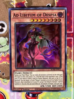 Yugioh Ad Libitum Of Despia BODE-EN011 Single - Image 1