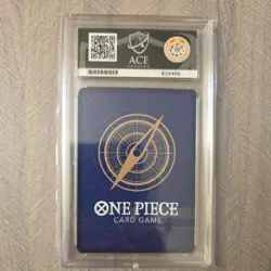 ACE 10 - One Piece - Monkey.D.Luffy - OP13-118 SEC Alt Art - English - Image 2