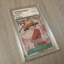 ACE 10 - One Piece - Monkey.D.Luffy - OP13-118 SEC Alt Art - English - Image 4