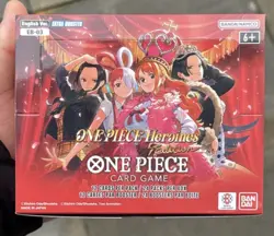 One Piece EB-03 Heroines Edition Booster Box unsealed & untouched Brand New - Image 1
