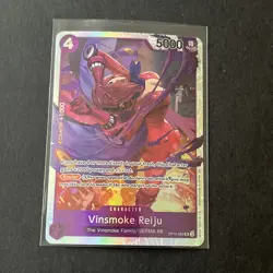 Vinsmoke Reiju OP12-063 SR Legacy of the Master - ONE PIECE Card Game ENGLISH - Image 1