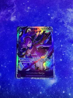 Vinsmoke Reiju EB03-031 SR Extra Booster: One Piece Heroines Edition English - Image 1