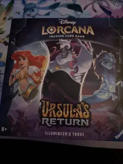 Disney Lorcana Ursula's Return Illumineer's Trove NEW - Image 1