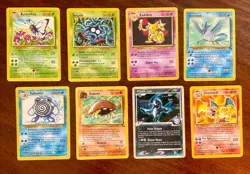 Pokemon Cards, Basic and Holo Lot, *used* - Image 1
