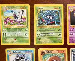 Pokemon Cards, Basic and Holo Lot, *used* - Image 2