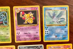 Pokemon Cards, Basic and Holo Lot, *used* - Image 3