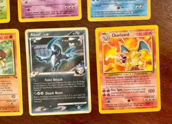 Pokemon Cards, Basic and Holo Lot, *used* - Image 5