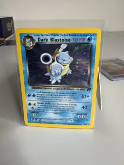 Pokemon TCG Dark Blastoise Team Rocket 3/82 Holo Card 2000 English - Image 3