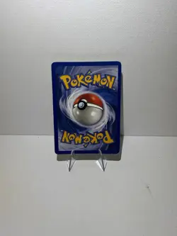 Pokemon Blastoise Base Set Holo Rare 2/102 English 1999 Card - Image 2