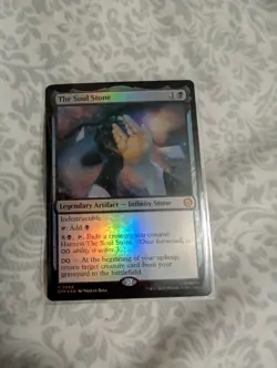 Magic The Gathering The Soul Stone Foil Card N/M - Image 1
