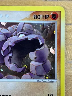 Onix 42/112 Reverse Holo Rare 2004 EX FireRed LeafGreen Pokemon TCG Card - Image 3