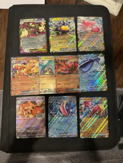 Pokemon Tcg Lot Of 10 Ex Cards Modern Era - Image 1