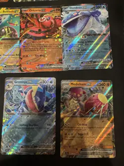 Pokemon Tcg Lot Of 10 Ex Cards Modern Era - Image 3