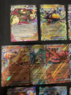Pokemon Tcg Lot Of 10 Ex Cards Modern Era - Image 5