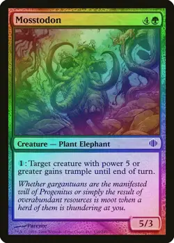 Mosstodon FOIL Shards of Alara NM Green Common MAGIC GATHERING CARD ABUGames - Image 1