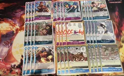 One Piece Card Game Op08 Purple/Blue Crocodile “Baroque Works” Constructed Deck - Image 2