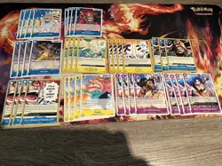 One Piece Card Game Op08 Purple/Blue Crocodile “Baroque Works” Constructed Deck - Image 4