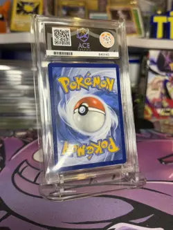 ACE 9 Mewtwo SVP 052 151 Ultra Premium Collection Promo Graded Card - Image 2