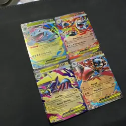 Pokemon TCG Mega Evolutions Ex 4 Card Bundle - Pack fresh cards inc Venusaur - Image 2