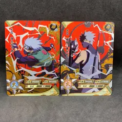 Naruto Kayou CCG - Kakashi Hatake AR-024 & AR-037 Full Art Card Lot - NM - Image 1
