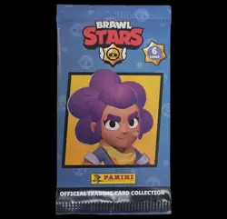 Panini Brawl Stars Trading Cards 2025 | Einzel-Booster mit 6 Karten - Image 1