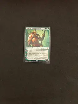 Garruk, Primal Hunter [Commander 2019] Magic MTG Cards LP - Image 1