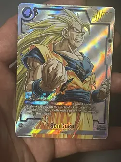 Son Goku - SB02-023 (Alternate Art) Dragonball Super Card Game Fusion World NM - Image 1