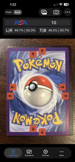 Pokemon TCG Jumpluff Neo Genesis Holo Card 7/111 Unlimited Rare Mint+ - Image 3