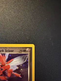 Dark Scizor Holo 9/105 Team Rocket WOTC Pokemon Card LP Vintage - Image 3