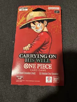 LOT OF 8 Bandai One Piece Card Game OP-13 Booster Packs - Image 2