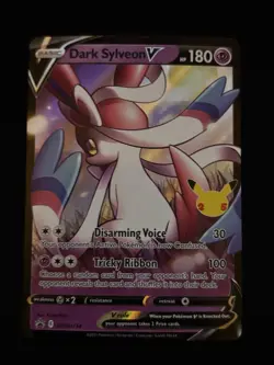 Dark Sylveon V SWSH134 SWSH: Sword & Shield Promo Cards Holo - Image 1