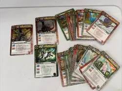 2009 Bandai Battle Spirits 1st Edition - Lot Of 33 Cards Foils Commons - Image 1