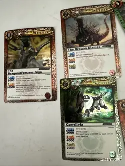 2009 Bandai Battle Spirits 1st Edition - Lot Of 33 Cards Foils Commons - Image 4