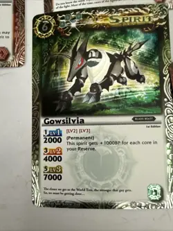 2009 Bandai Battle Spirits 1st Edition - Lot Of 33 Cards Foils Commons - Image 5