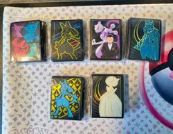 Pokemon TCG ETB Card Sleeves - Lot of 6 Sealed - Image 1