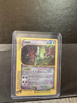 Binder Collection of Pokemon Cards Mostly Vintage Also Mixed Lots with Celebi Nm - Image 1