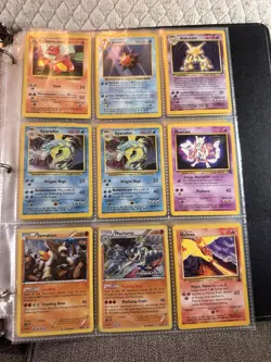Binder Collection of Pokemon Cards Mostly Vintage Also Mixed Lots with Celebi Nm - Image 2