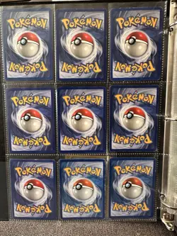 Binder Collection of Pokemon Cards Mostly Vintage Also Mixed Lots with Celebi Nm - Image 3