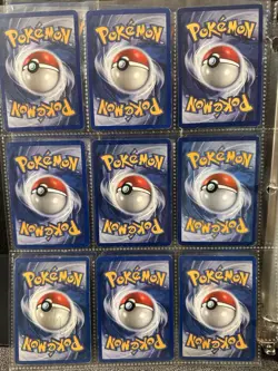 Binder Collection of Pokemon Cards Mostly Vintage Also Mixed Lots with Celebi Nm - Image 5