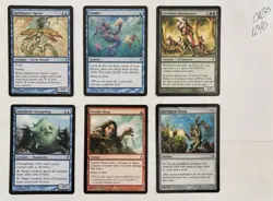 MTG Lorwyn COMMON COMPLETE SET LRW 141 cards NM, including 20 basic lands - Image 3