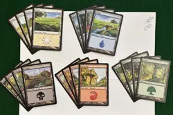 MTG Lorwyn COMMON COMPLETE SET LRW 141 cards NM, including 20 basic lands - Image 4