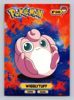 Pokemon Card - Wigglytuff 040 - Card Tops - Pokedex Database 2024 - Image 1