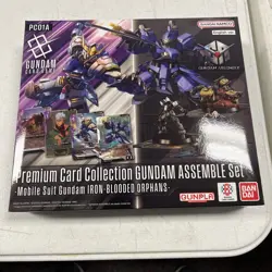 Gundam Card Game: Premium Collection Gundam Assemble Set (PC01A) - Pre-order - Image 1