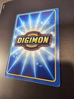 2000 Digimon Digibattle TB-04 Kuwagamon Taco Bell Promo Card - Image 2