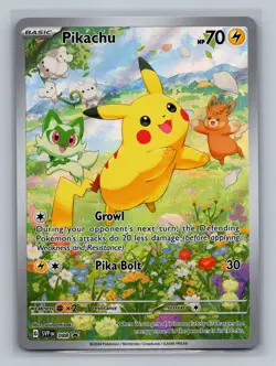 Pikachu Promo SV: Scarlet & Violet Promo Cards 088 NM - Image 1