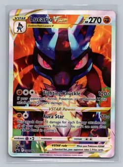 Lucario VSTAR Promo SWSH: Sword & Shield Promo Cards SWSH291 NM - Image 1